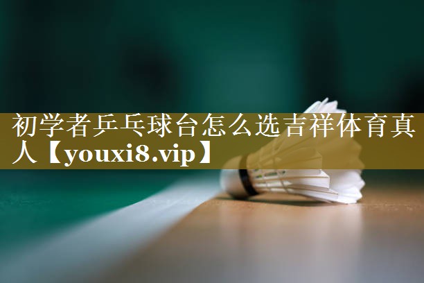 初学者乒乓球台怎么选吉祥体育真人